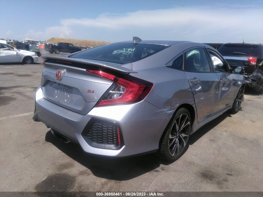 2019 HONDA CIVIC SI SEDAN 2HGFC1E50KH701441