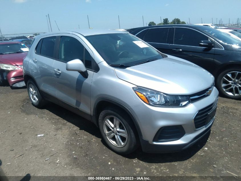 2020 CHEVROLET TRAX LS - 3GNCJKSB0LL214022