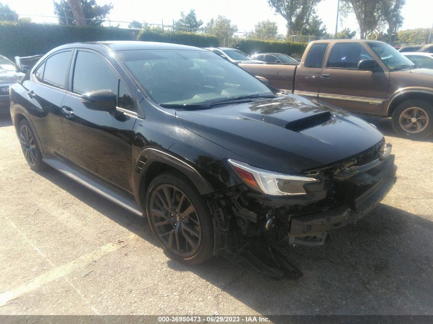 2022 SUBARU WRX LIMITED - JF1VBAL6XN9026720