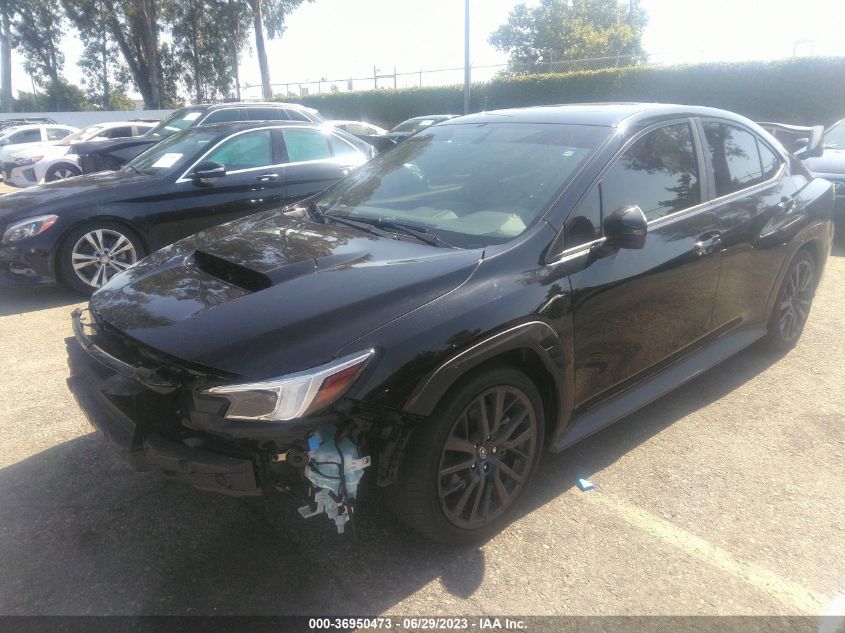 2022 SUBARU WRX LIMITED - JF1VBAL6XN9026720
