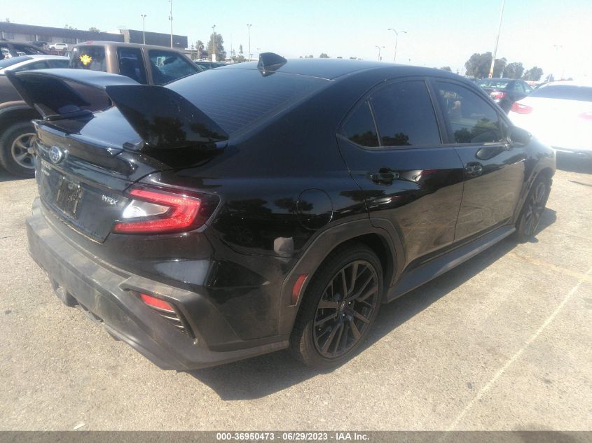 2022 SUBARU WRX LIMITED - JF1VBAL6XN9026720