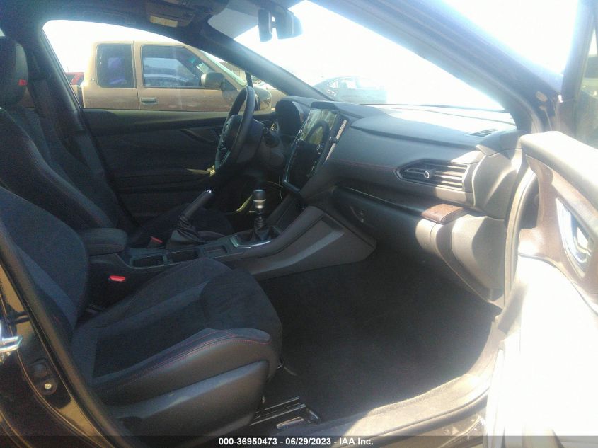 2022 SUBARU WRX LIMITED - JF1VBAL6XN9026720