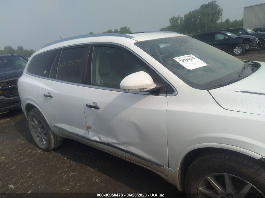 2017 BUICK ENCLAVE CONVENIENCE - 5GAKRAKD4HJ286981