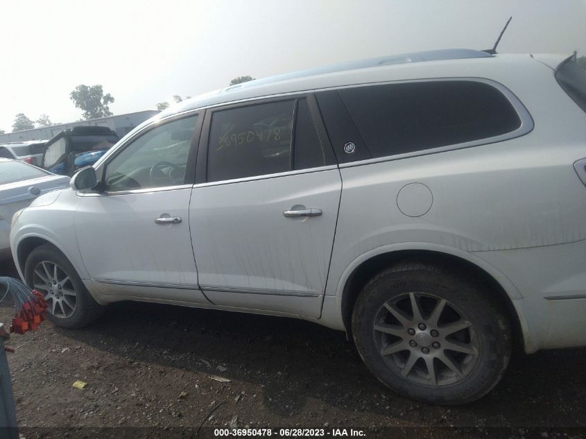 2017 BUICK ENCLAVE CONVENIENCE - 5GAKRAKD4HJ286981