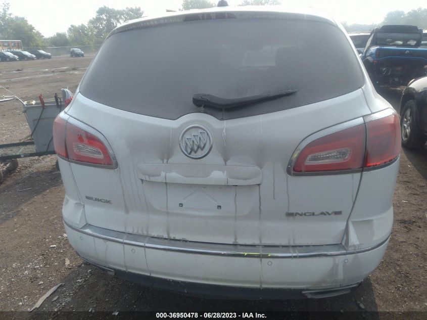 2017 BUICK ENCLAVE CONVENIENCE - 5GAKRAKD4HJ286981