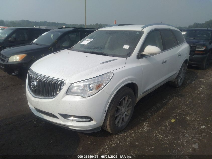 2017 BUICK ENCLAVE CONVENIENCE - 5GAKRAKD4HJ286981