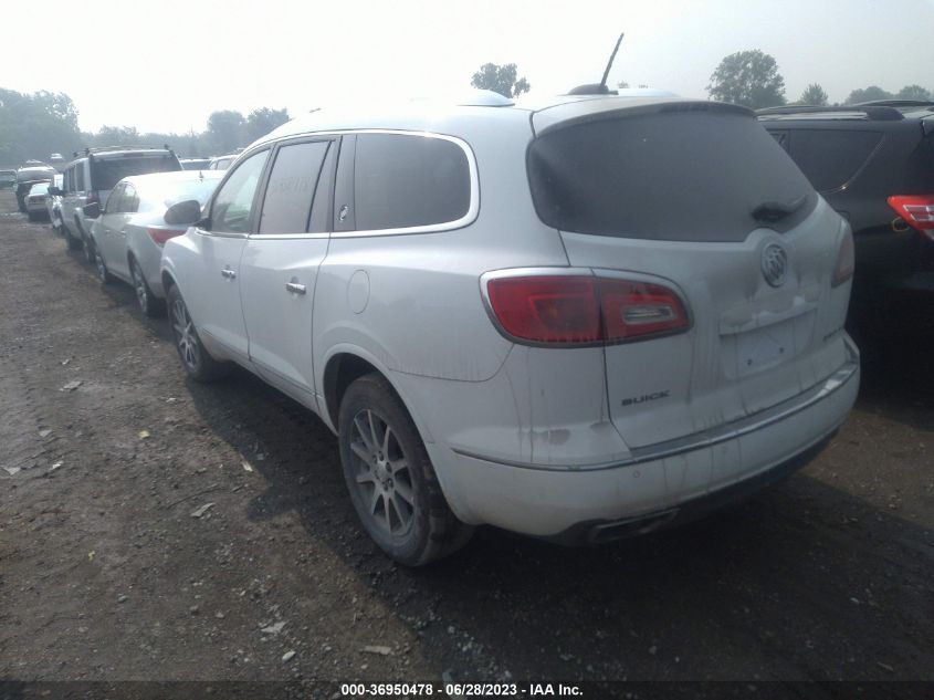 2017 BUICK ENCLAVE CONVENIENCE - 5GAKRAKD4HJ286981