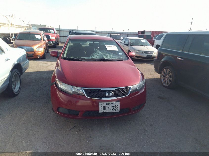 2013 KIA FORTE EX - KNAFU4A29D5735541