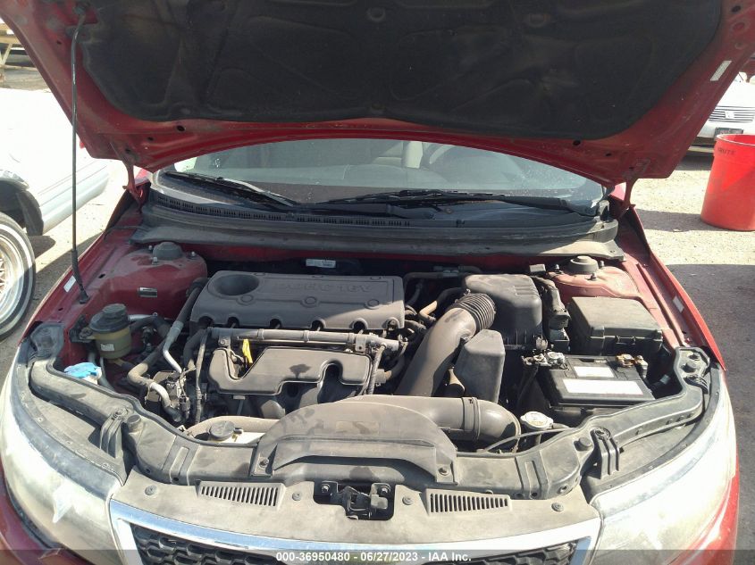 2013 KIA FORTE EX - KNAFU4A29D5735541