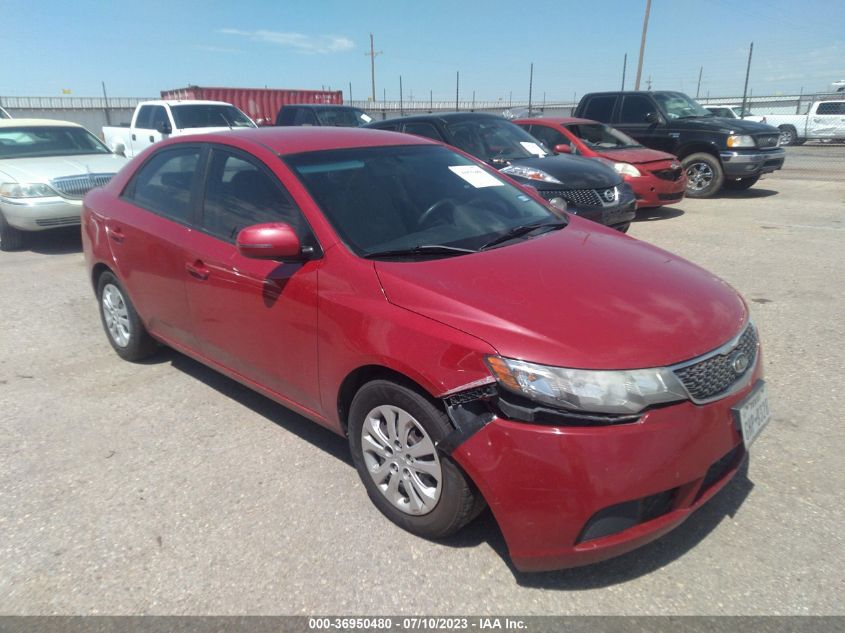 2013 KIA FORTE EX - KNAFU4A29D5735541