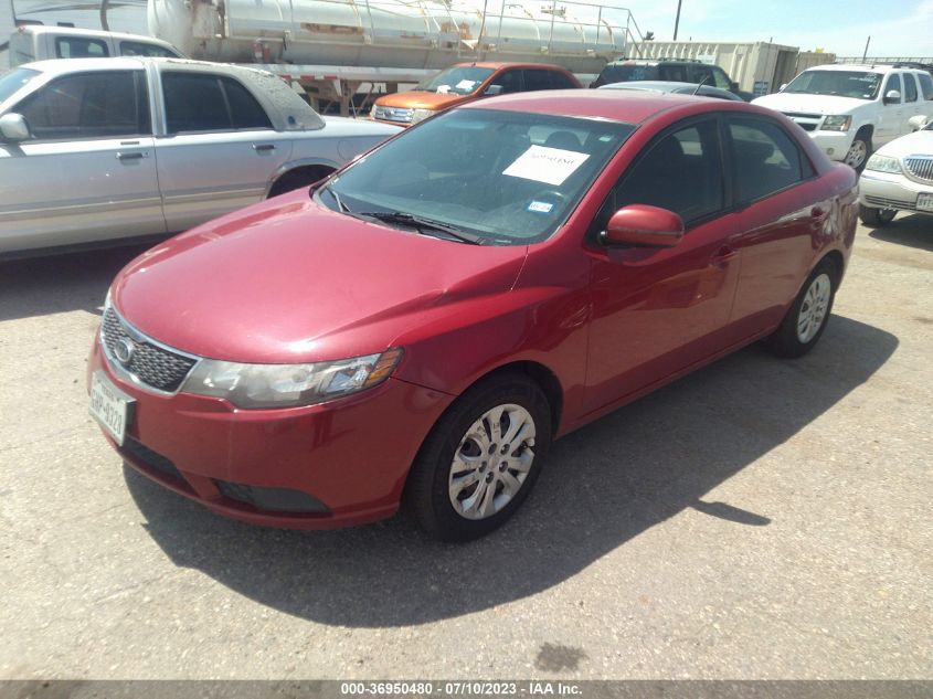 2013 KIA FORTE EX - KNAFU4A29D5735541