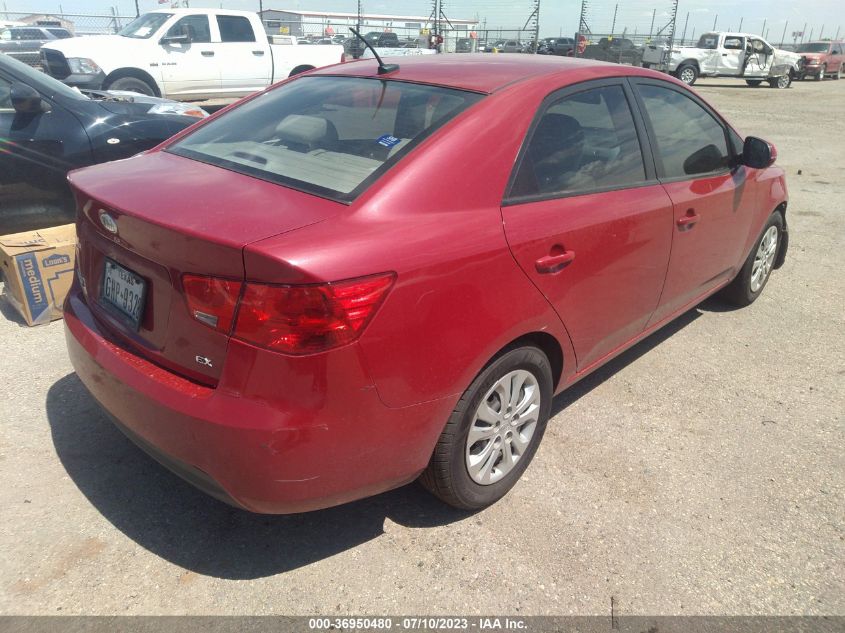 2013 KIA FORTE EX - KNAFU4A29D5735541