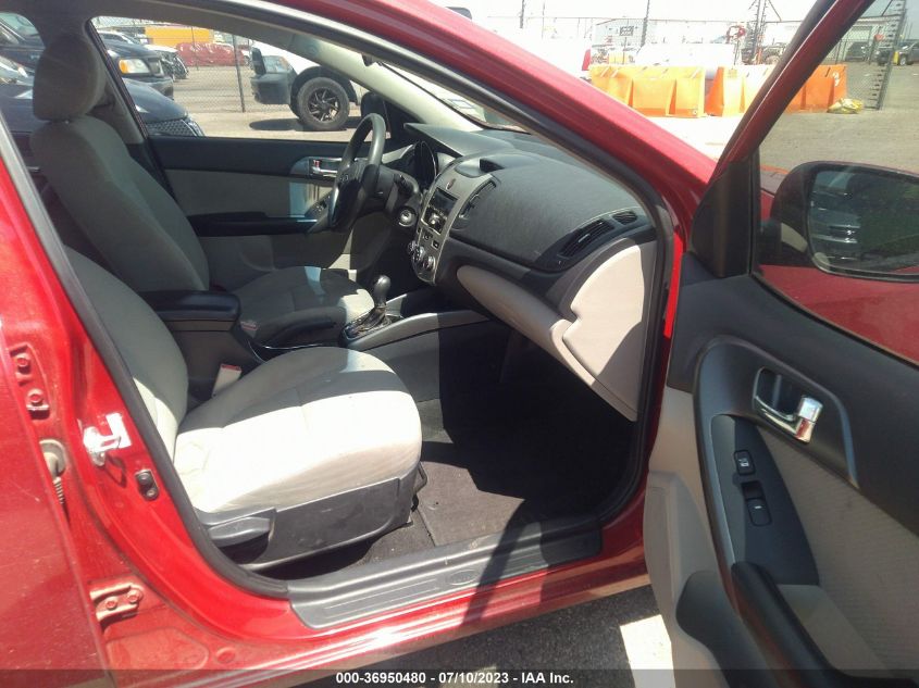 2013 KIA FORTE EX - KNAFU4A29D5735541