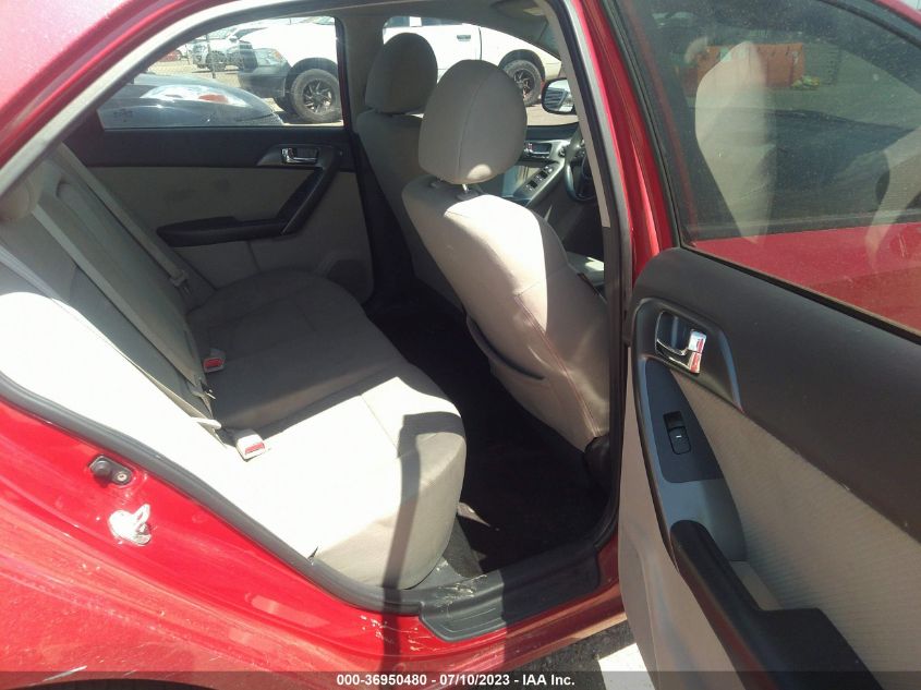 2013 KIA FORTE EX - KNAFU4A29D5735541