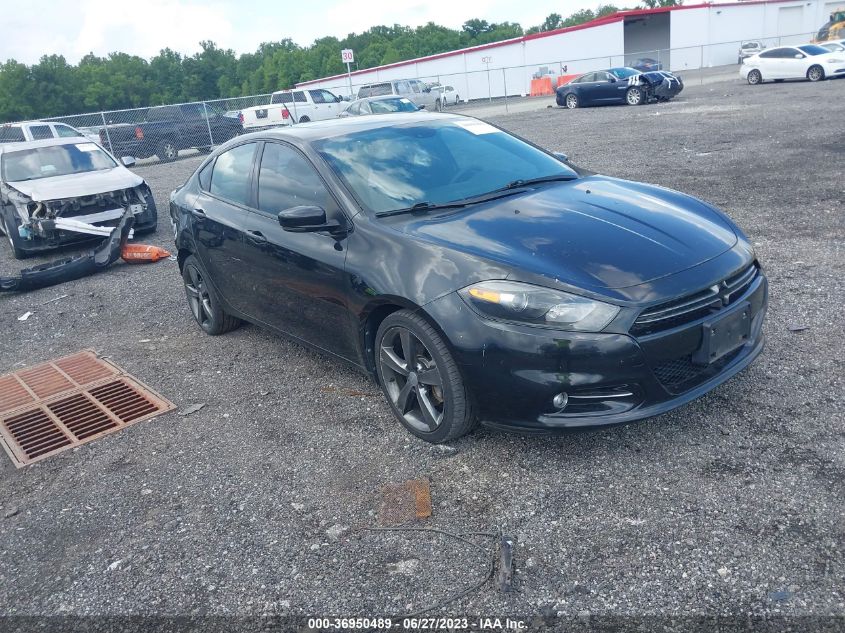 2014 DODGE DART GT - 1C3CDFEB4ED866559