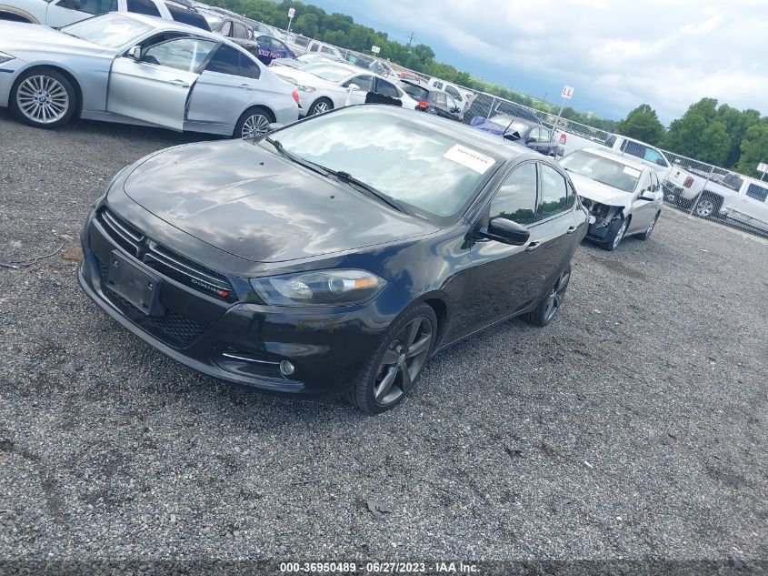 2014 DODGE DART GT - 1C3CDFEB4ED866559