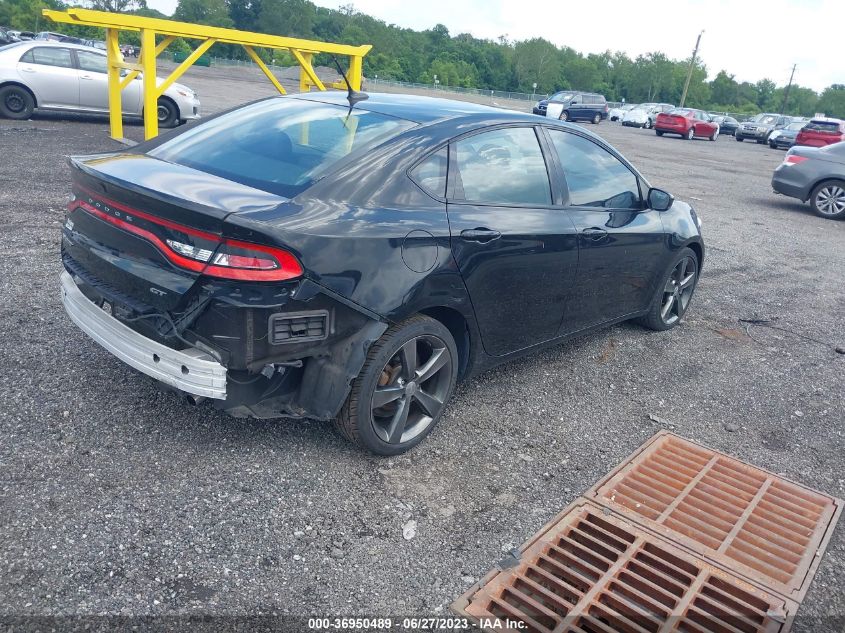 2014 DODGE DART GT - 1C3CDFEB4ED866559