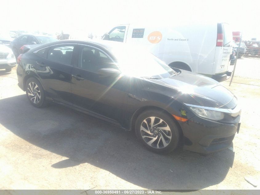 2016 HONDA CIVIC SEDAN EX - 19XFC2F75GE096730