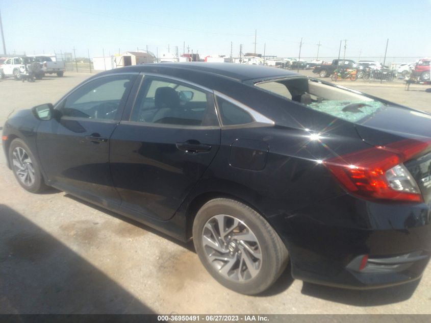 2016 HONDA CIVIC SEDAN EX - 19XFC2F75GE096730