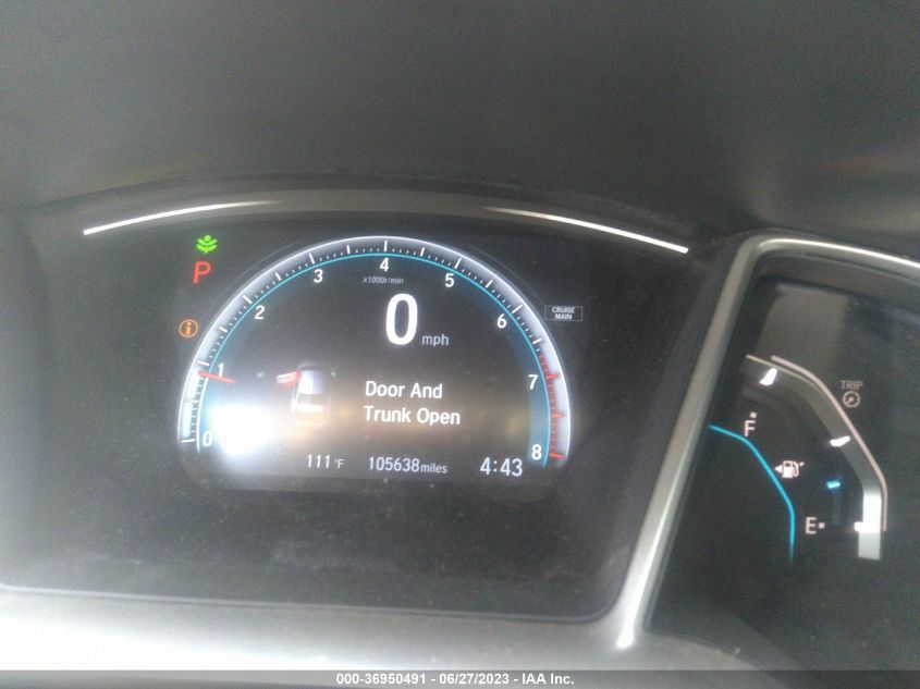 2016 HONDA CIVIC SEDAN EX - 19XFC2F75GE096730