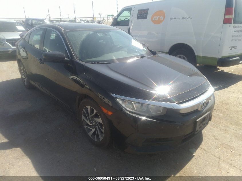 2016 HONDA CIVIC SEDAN EX - 19XFC2F75GE096730