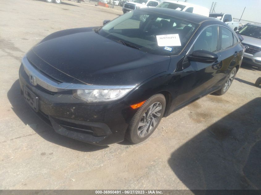 2016 HONDA CIVIC SEDAN EX - 19XFC2F75GE096730