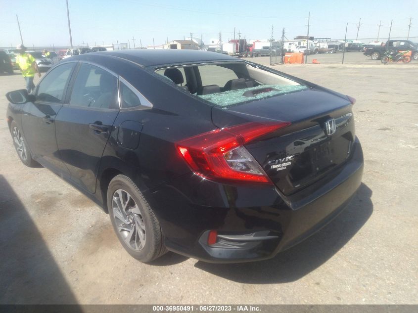2016 HONDA CIVIC SEDAN EX - 19XFC2F75GE096730