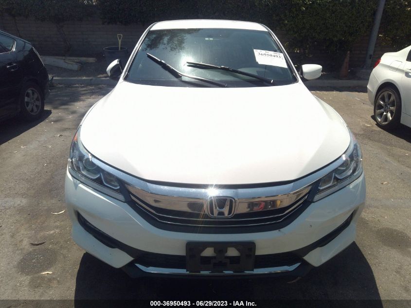 2017 HONDA ACCORD SEDAN SPORT - 1HGCR2F55HA215611