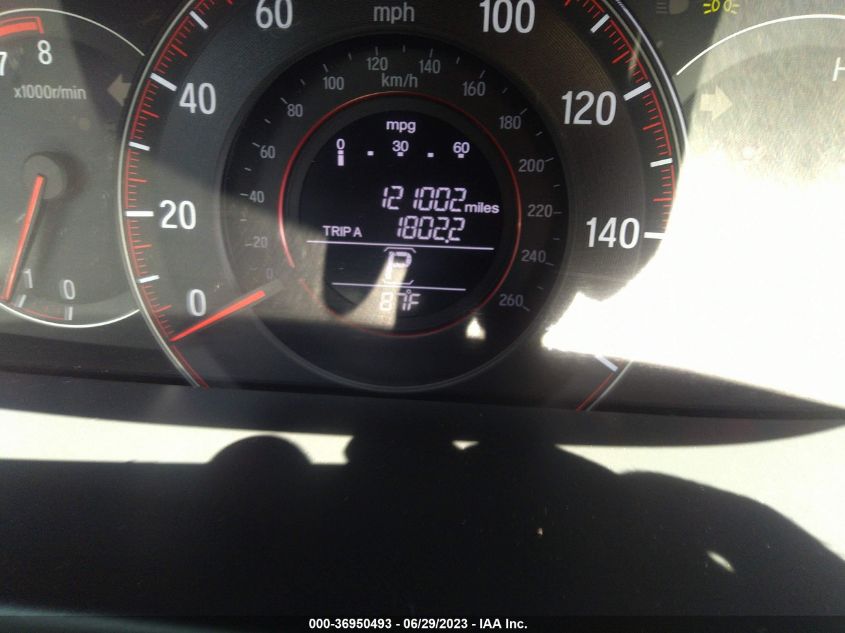 2017 HONDA ACCORD SEDAN SPORT - 1HGCR2F55HA215611