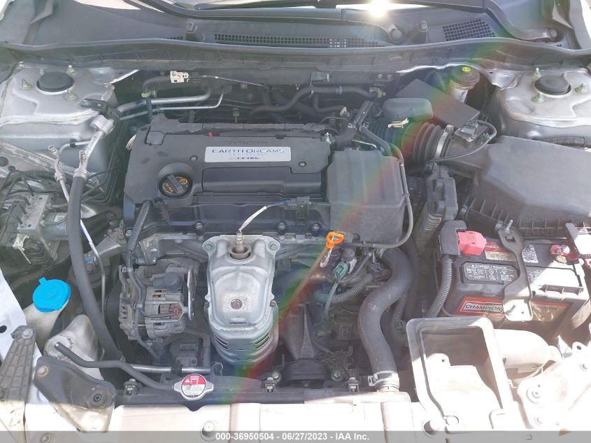 2014 HONDA ACCORD SEDAN LX - 1HGCR2F38EA084023