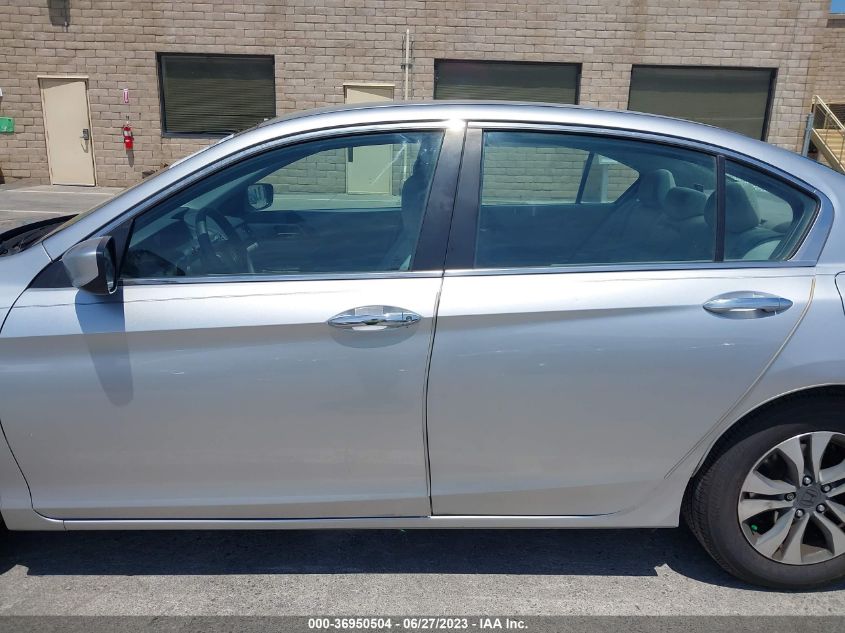 2014 HONDA ACCORD SEDAN LX - 1HGCR2F38EA084023