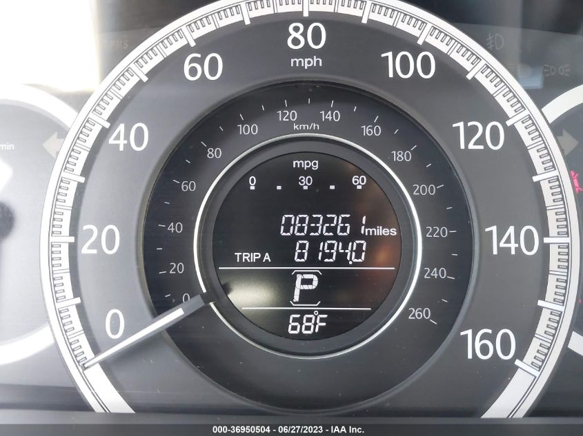 2014 HONDA ACCORD SEDAN LX - 1HGCR2F38EA084023