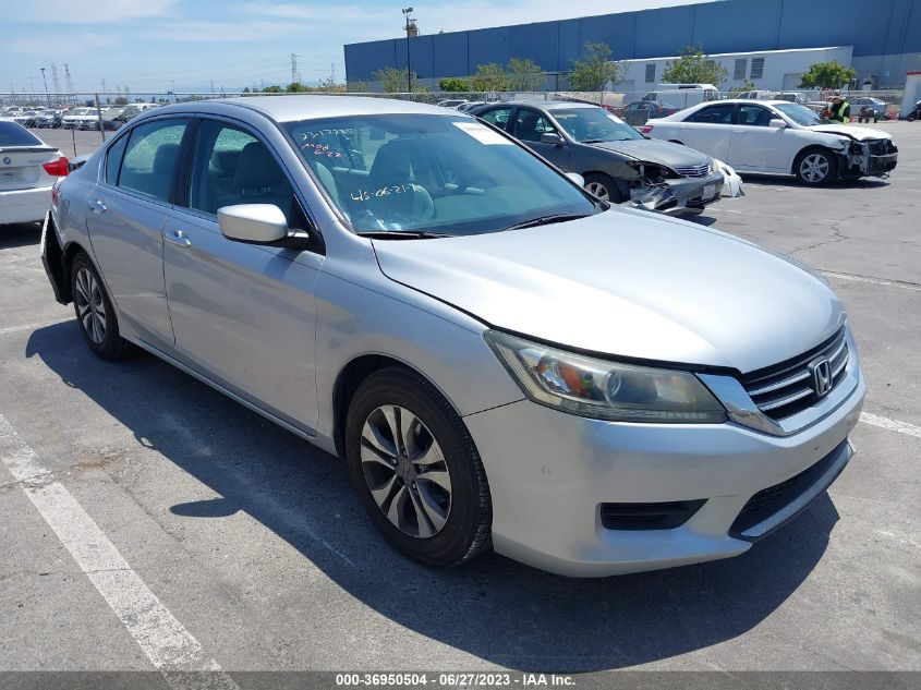 2014 HONDA ACCORD SEDAN LX - 1HGCR2F38EA084023