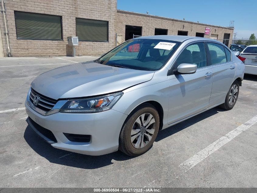 2014 HONDA ACCORD SEDAN LX - 1HGCR2F38EA084023