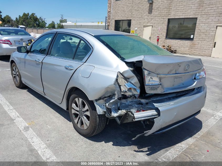 2014 HONDA ACCORD SEDAN LX - 1HGCR2F38EA084023