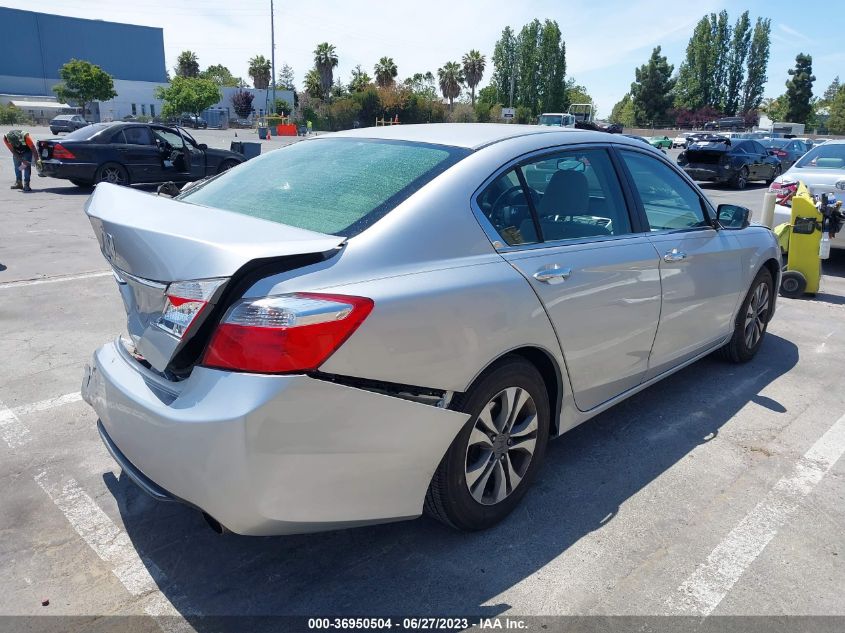 2014 HONDA ACCORD SEDAN LX - 1HGCR2F38EA084023