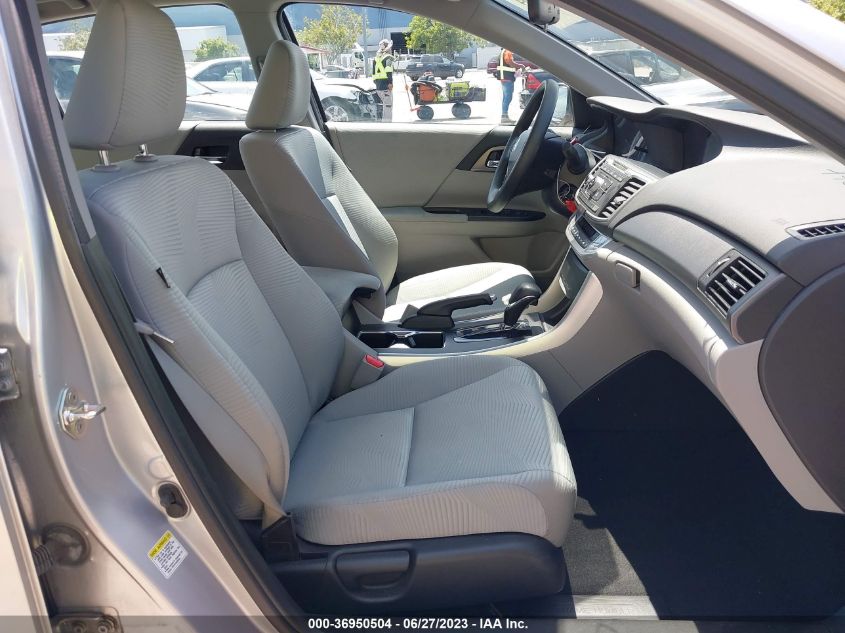 2014 HONDA ACCORD SEDAN LX - 1HGCR2F38EA084023