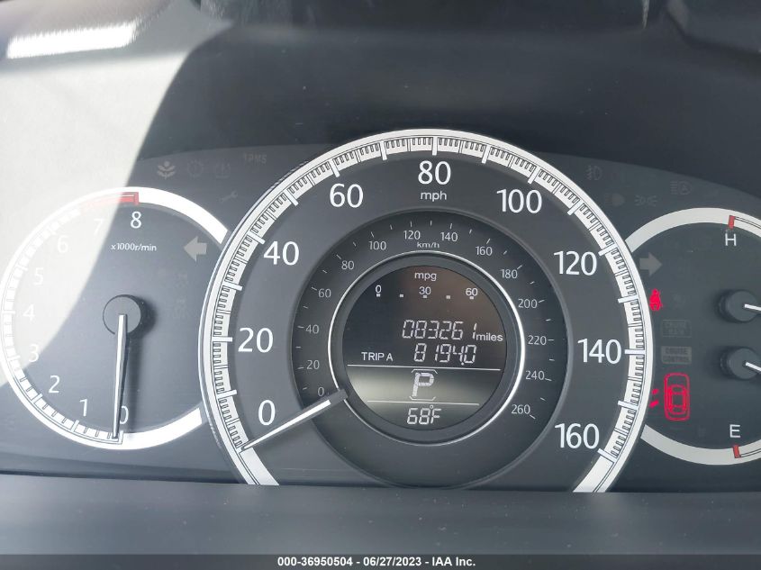 2014 HONDA ACCORD SEDAN LX - 1HGCR2F38EA084023