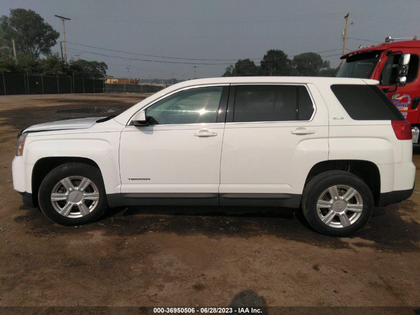 2015 GMC TERRAIN SLE - 2GKFLVEK6F6336569