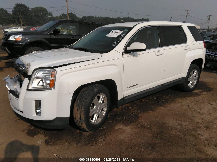 2015 GMC TERRAIN SLE - 2GKFLVEK6F6336569