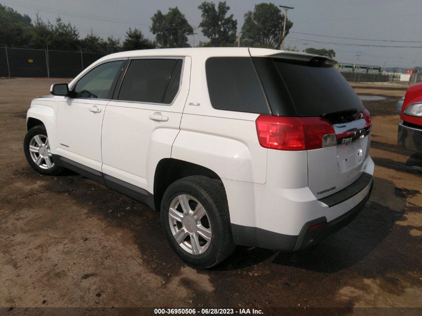 2015 GMC TERRAIN SLE - 2GKFLVEK6F6336569