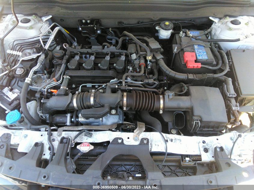 2022 HONDA ACCORD SEDAN SPORT - 1HGCV1F30NA016417