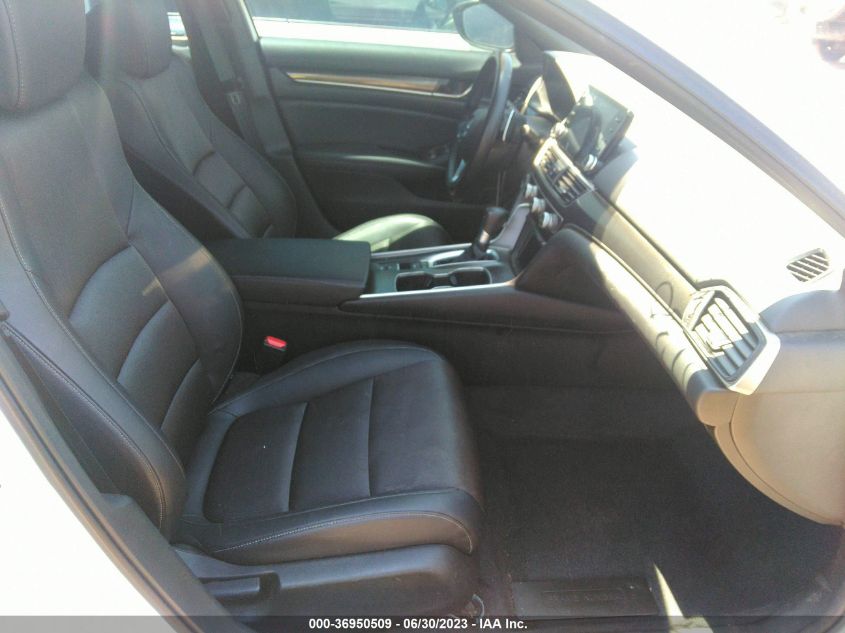 2022 HONDA ACCORD SEDAN SPORT - 1HGCV1F30NA016417