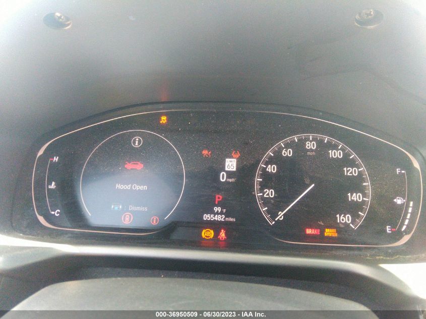 2022 HONDA ACCORD SEDAN SPORT - 1HGCV1F30NA016417