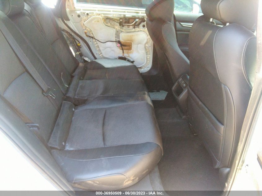 2022 HONDA ACCORD SEDAN SPORT - 1HGCV1F30NA016417