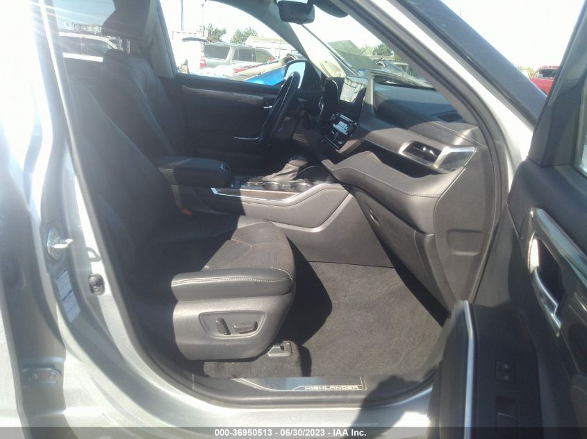 2021 TOYOTA HIGHLANDER HYBRID PLATINUM - 5TDEBRCH1MS023635