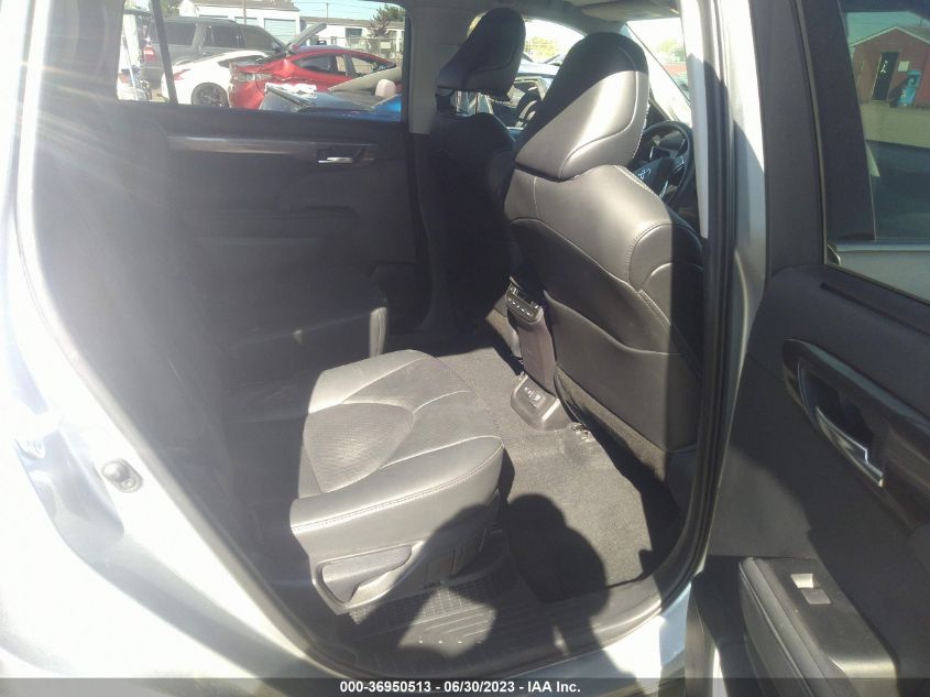 2021 TOYOTA HIGHLANDER HYBRID PLATINUM - 5TDEBRCH1MS023635