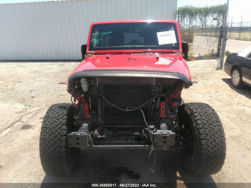 2015 JEEP WRANGLER UNLIMITED RUBICON - 1C4BJWFG3FL537806