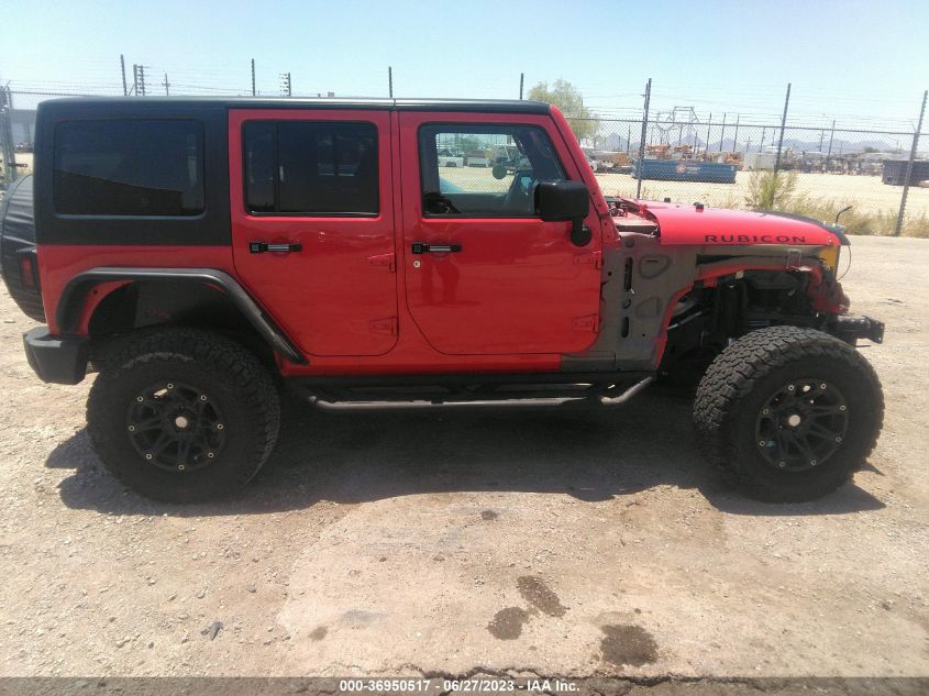 2015 JEEP WRANGLER UNLIMITED RUBICON - 1C4BJWFG3FL537806