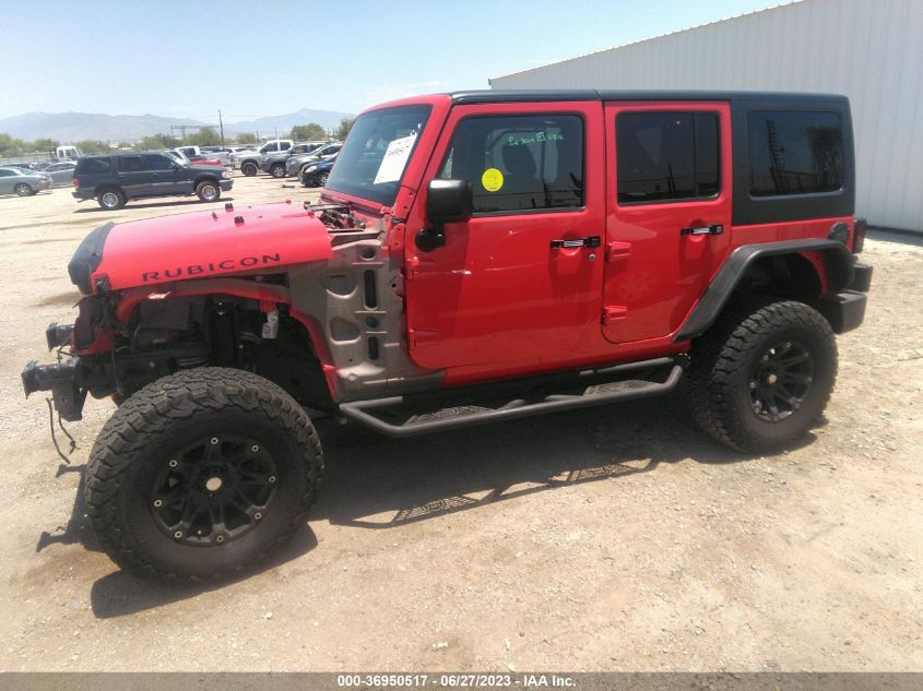 2015 JEEP WRANGLER UNLIMITED RUBICON - 1C4BJWFG3FL537806